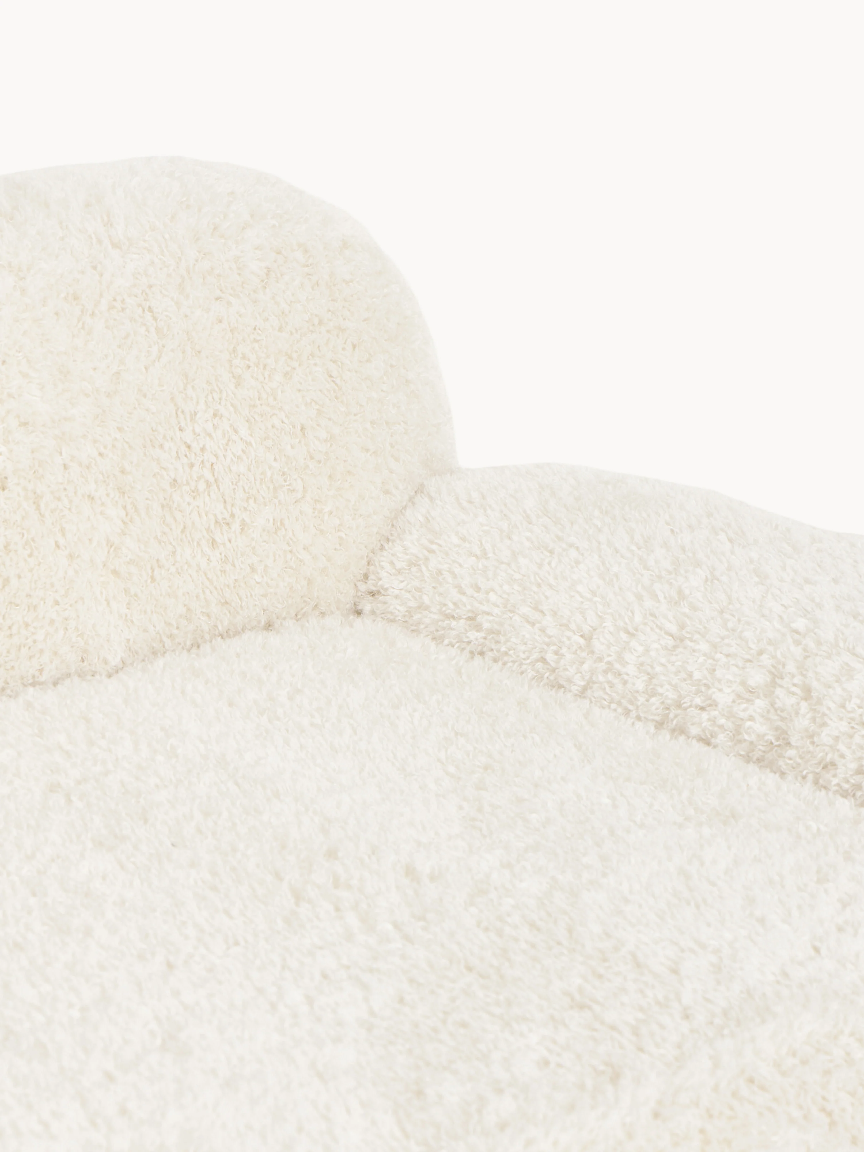 Teddybank Wolke (2-zits) met chaise longue