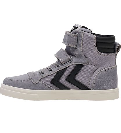 Hummel Schuhe - Slimmer Stadil High Jr - Alloy