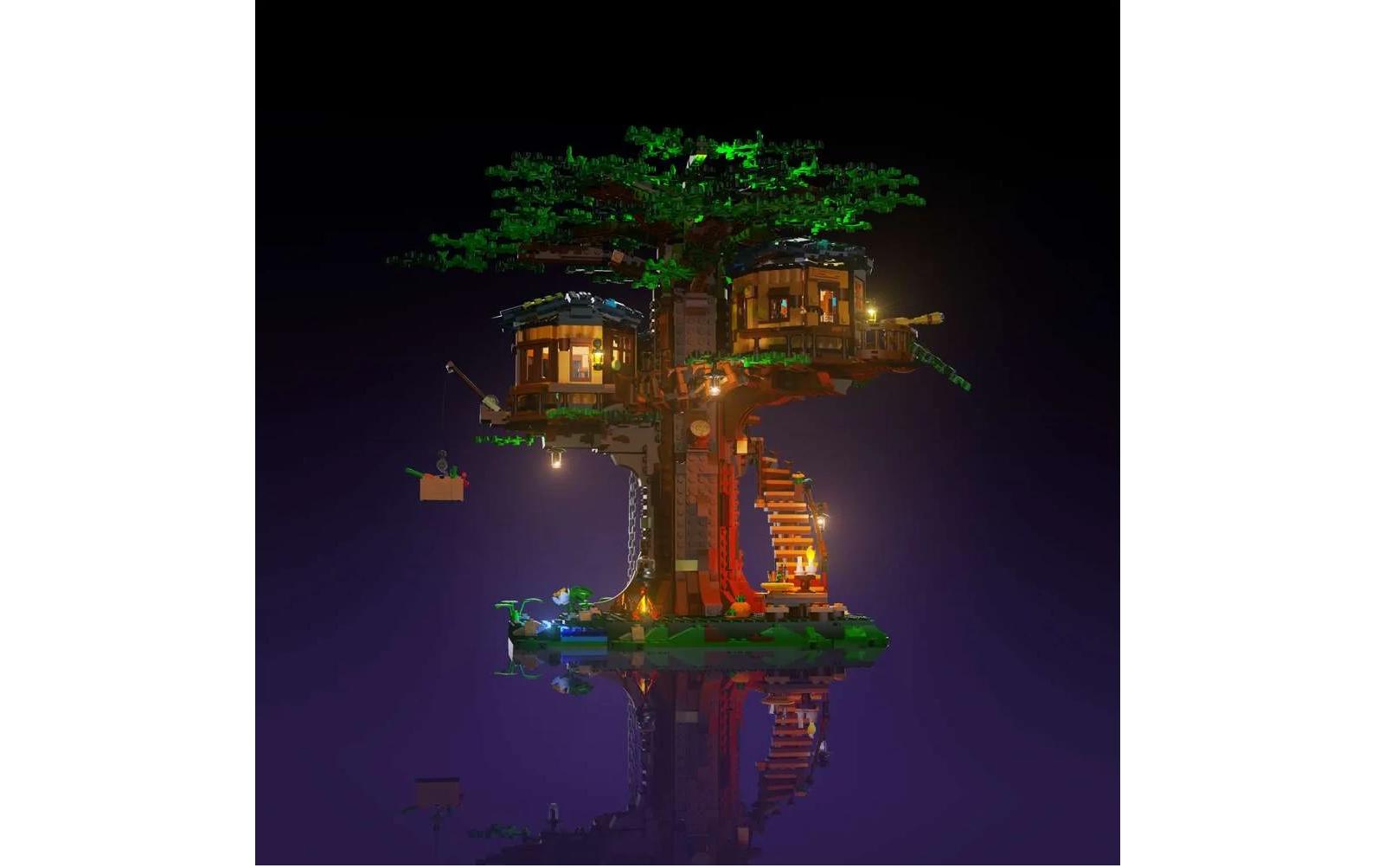LED-Licht-Set für LEGO® LMB 2.0 für 21318 BaumhausBeleuchtungs-Kit