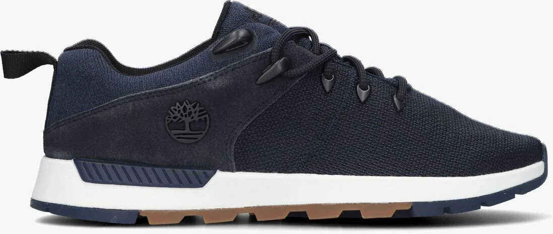 TIMBERLAND blauwe timberland lage sneakers sprint trekker low knit