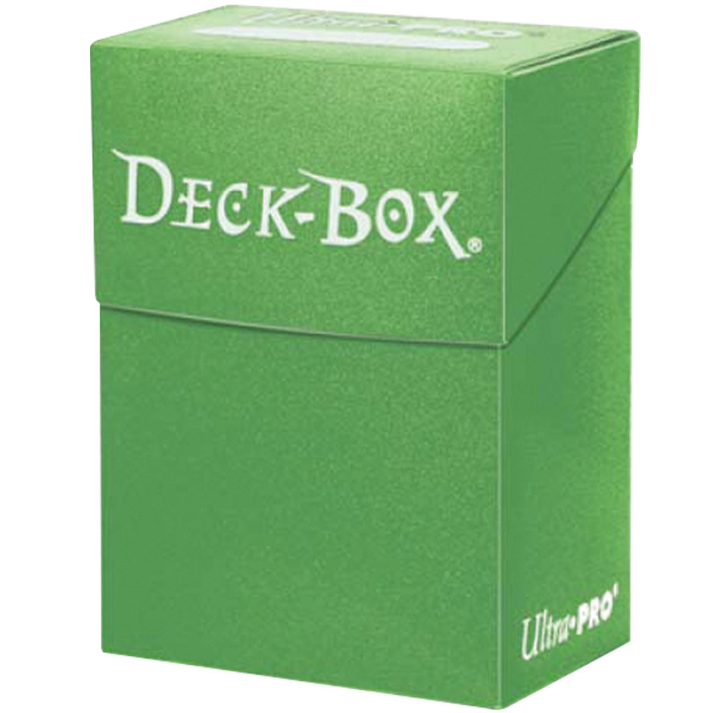 Deck Box Vert Clair