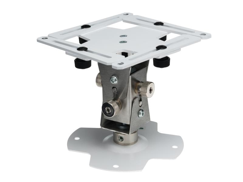 Euromet Deckenhalterung ARAKNO Maxi Weiss Universelle Beamer-Deckenhalterung, weiss