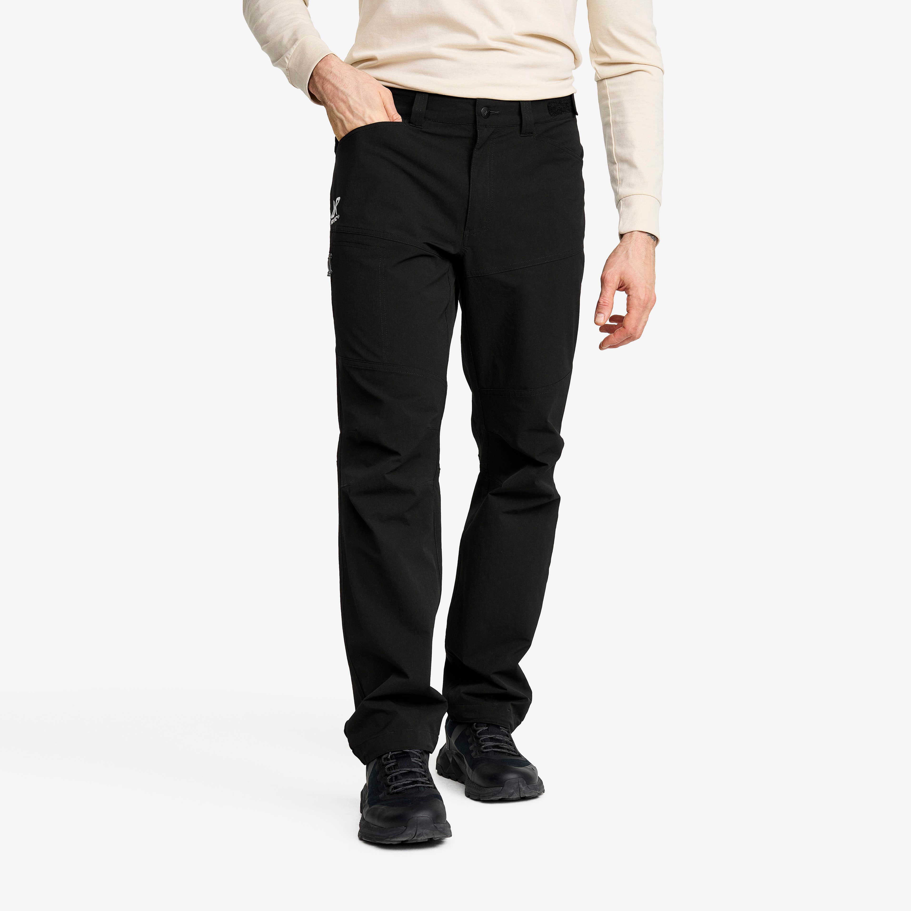Venue Light Softshell Pants Herre Black
