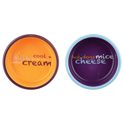 Trixie Napf-Set Eat on Feet 2x0.3l