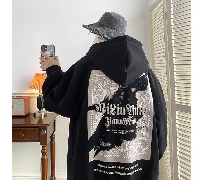 Lingaris - Belettering Hoodie