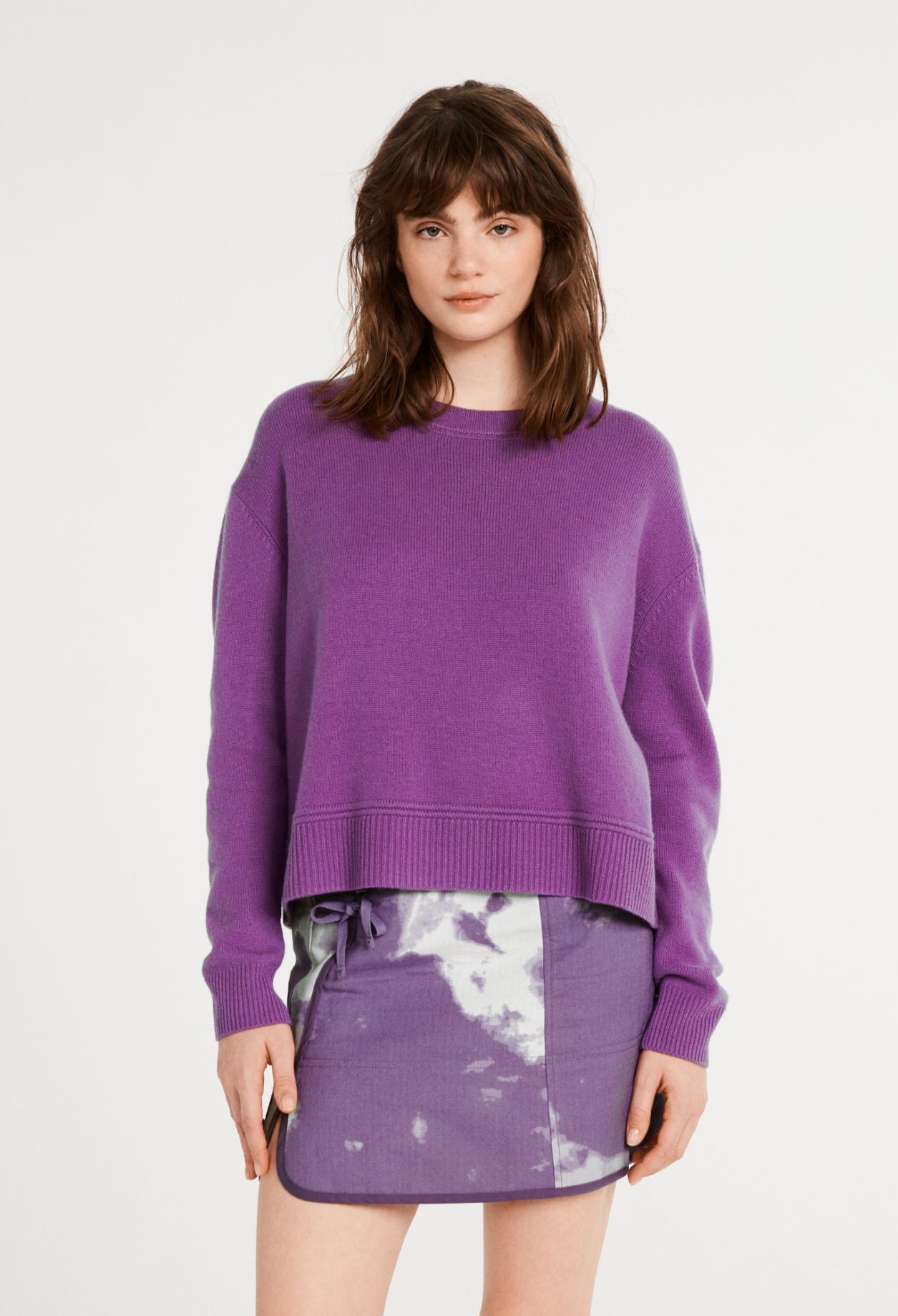 Pull violet
