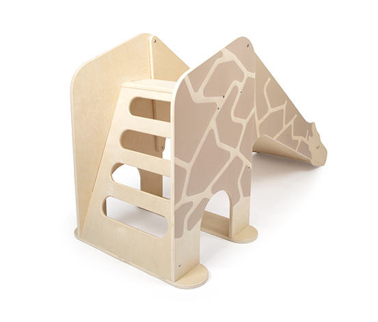 small foot Indoor Rutsche Giraffe »Wildlife«