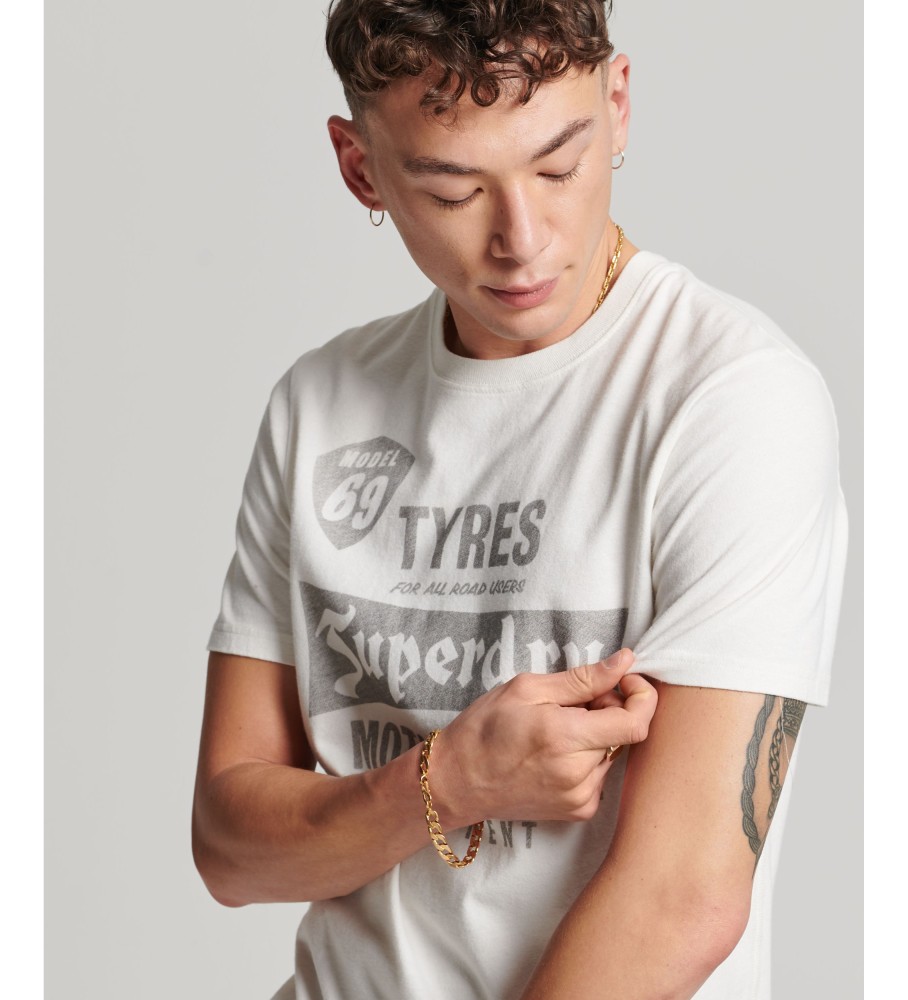 Camiseta clássica Superdry repaginada