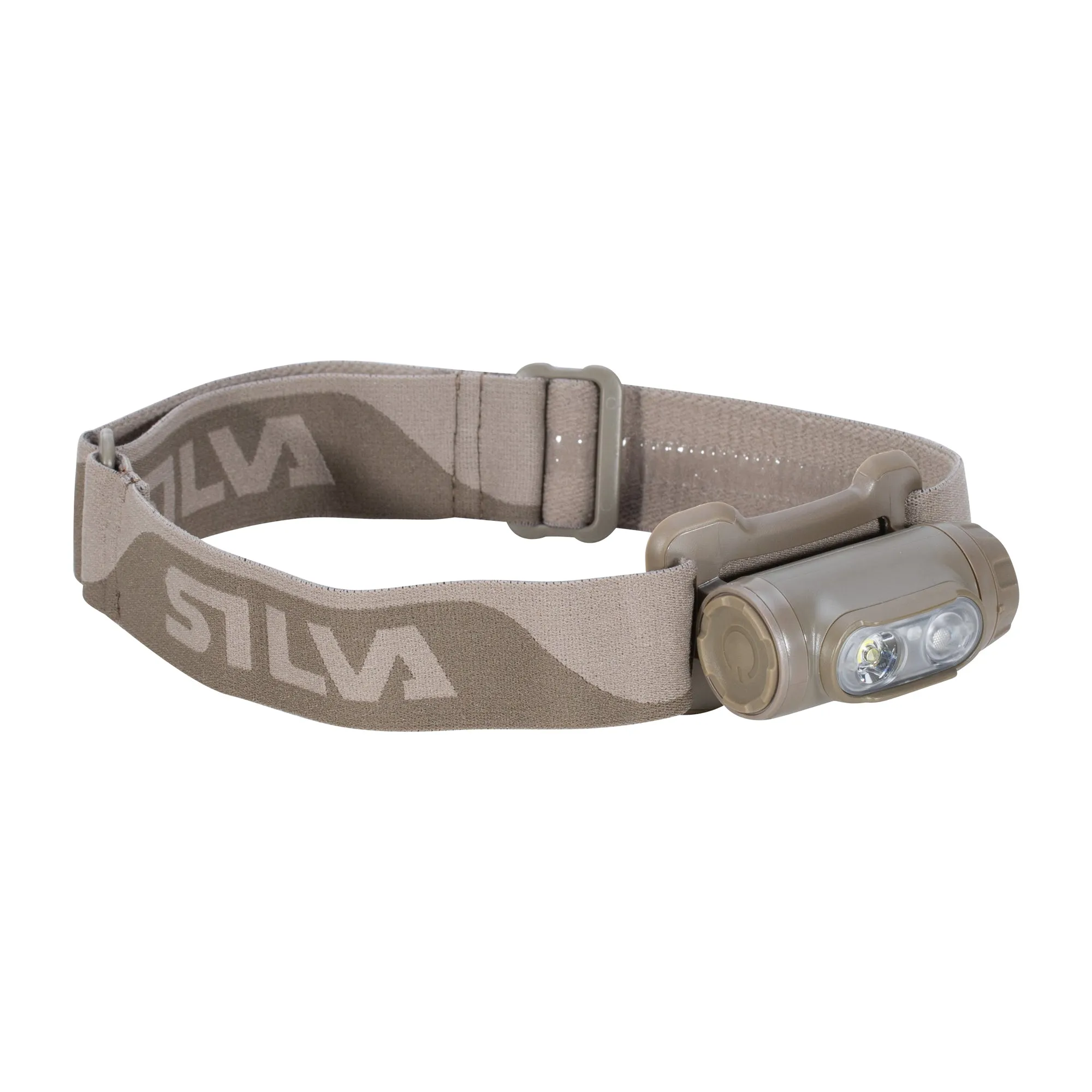 Silva -  Silva Stirnlampe MR70 Taktik Zip Bag braun