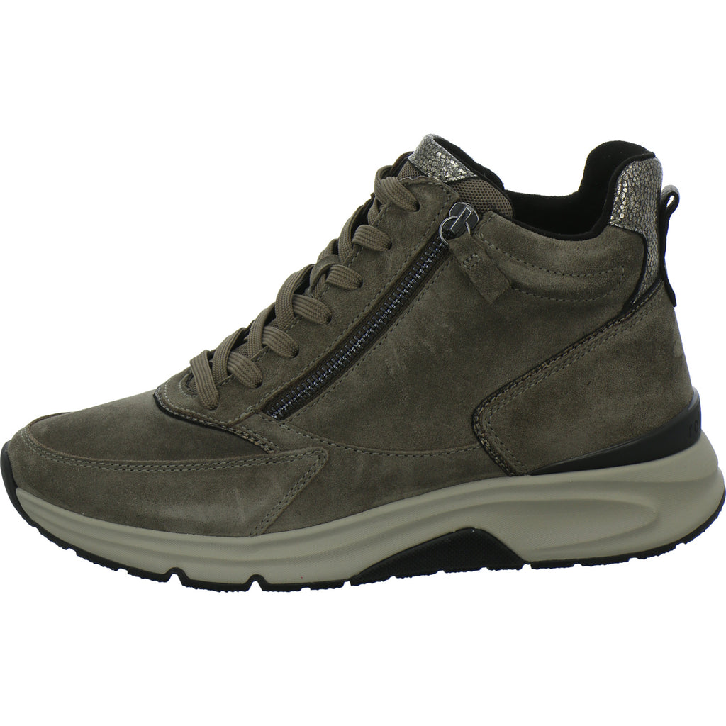Gabor Comfort Stiefel Damen Rolling Soft taupe