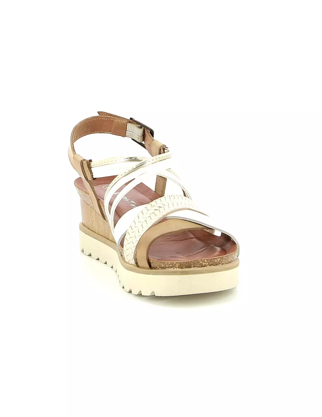 XAPATAN 1536 - Sandales & nu-pieds Taupecomb