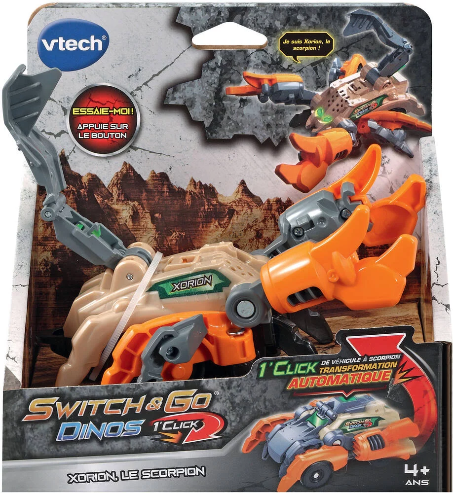PETITS SWITCH ET GO DINOS 1'CLICK