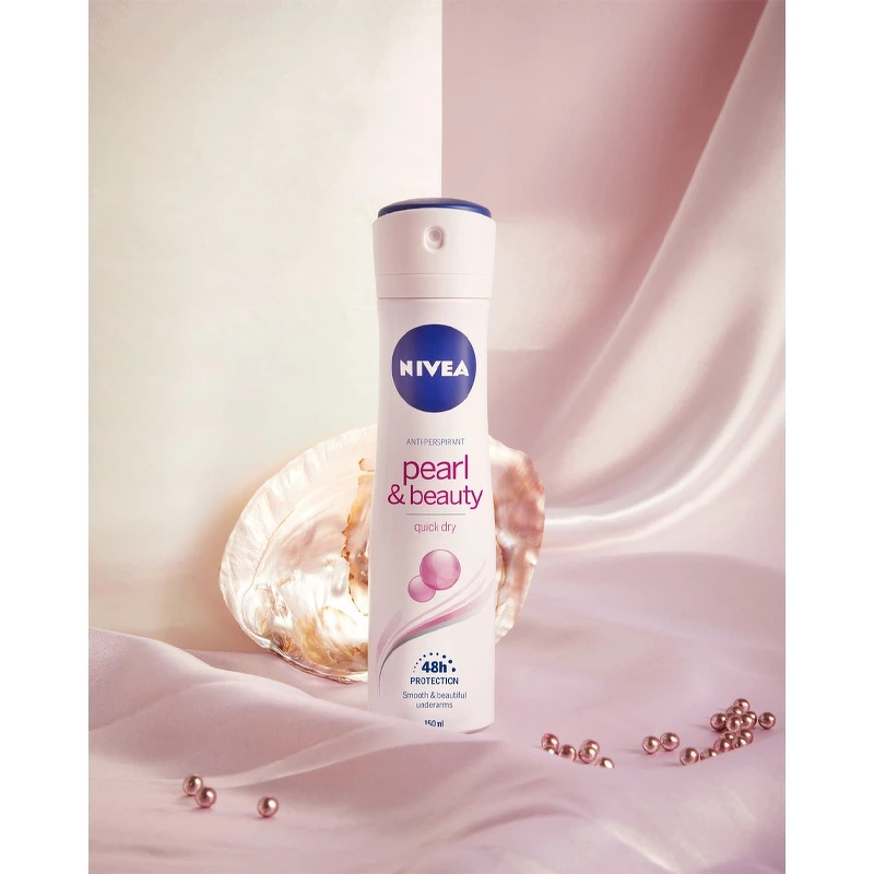 Nivea Pearl & Beauty Deodorant Spray 150 ml