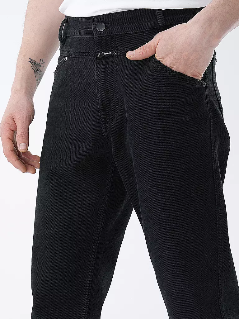 CLOSED Cordhose 7/8 X-LENT TAPERED schwarz