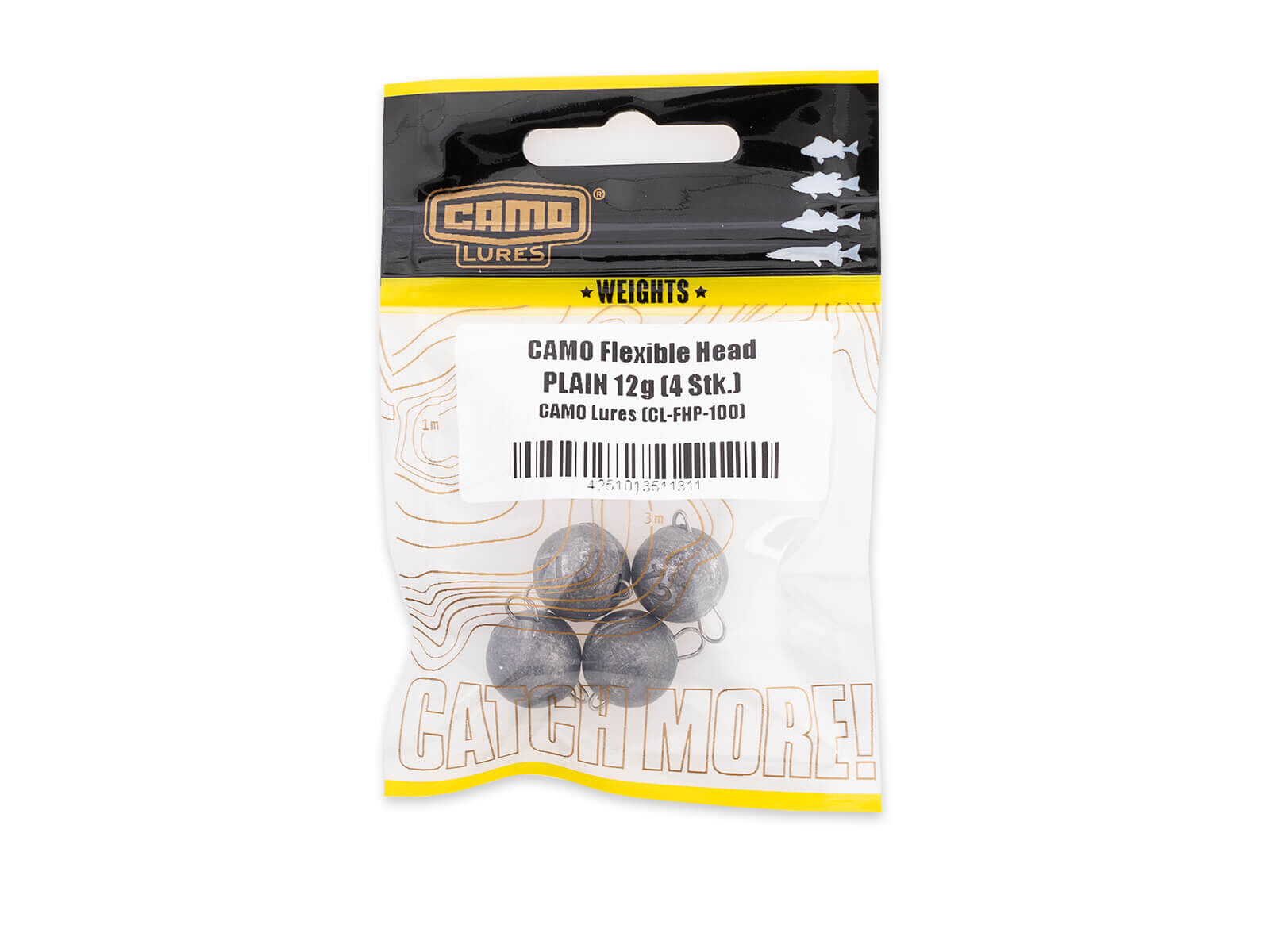 CAMO Flexible Head - PLAIN 30g (3 Stk.)