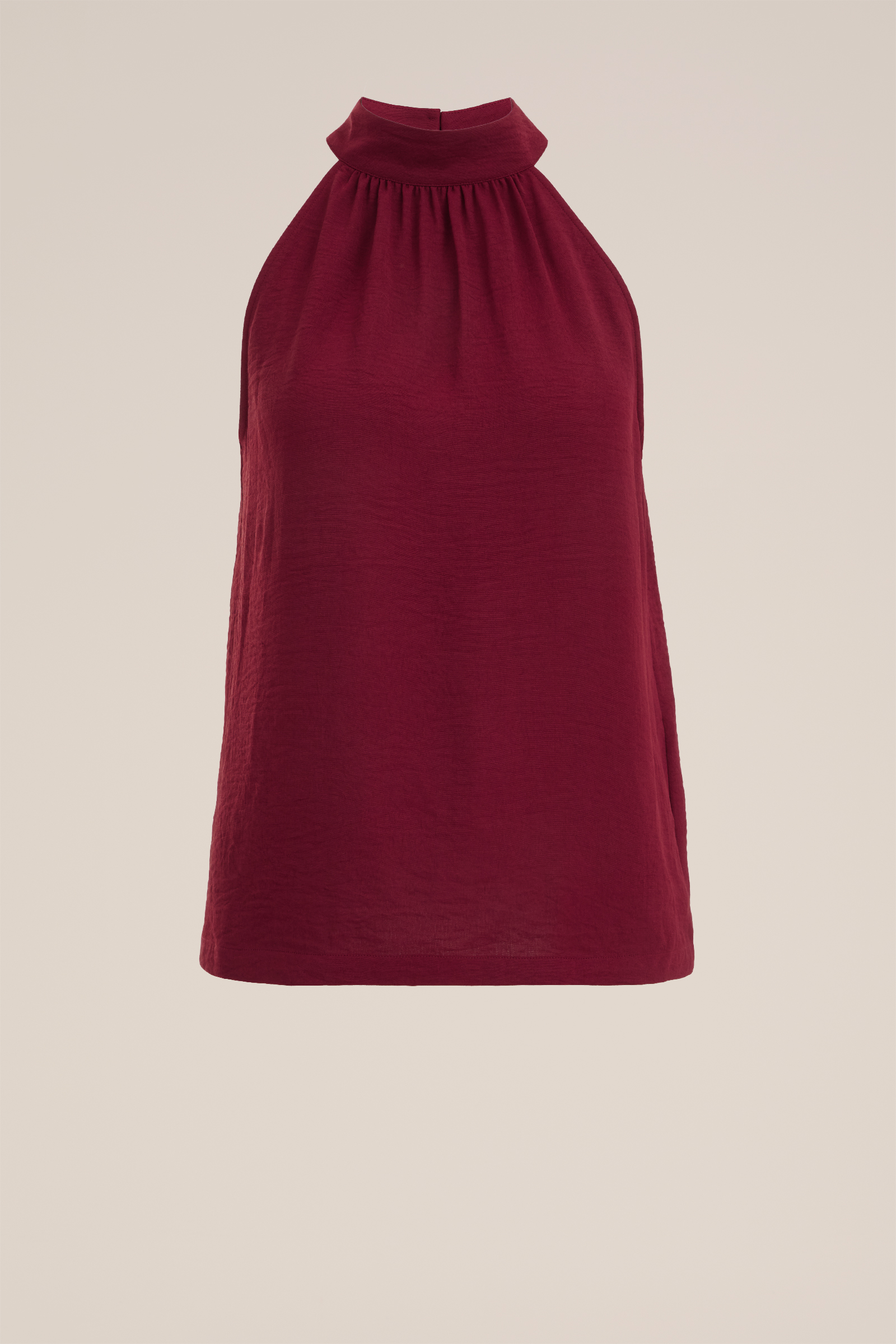 halter top WE Fashion Vuurrood