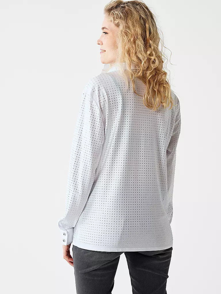 GUESS Bluse ELIANA weiss
