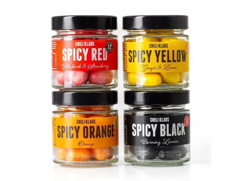 Chili Klaus - Spicy Sweets Drops 4-pack