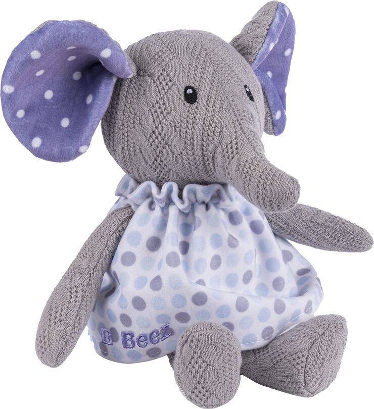 B Beez B-B KNITTED ELEFANT 18CM
