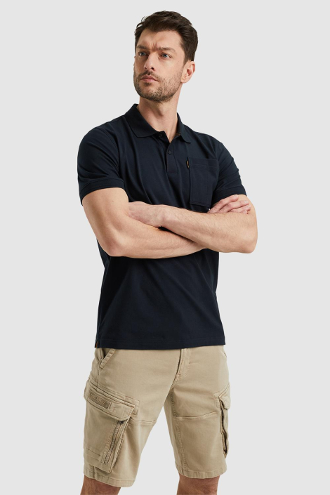 PME legend blauwe heren polo