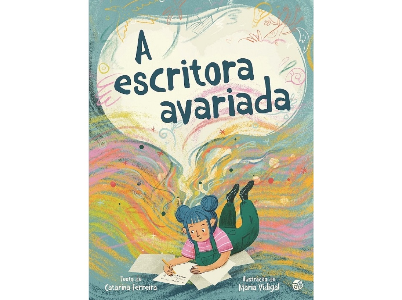 LIVRO A ESCRITORA AVARIADA DE CATARINA FERREIRA