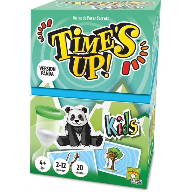 Time's up kids 2 - Version Panda