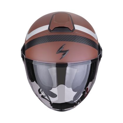 Casque Scorpion Exo EXO-CITY II - RIVA - Marron