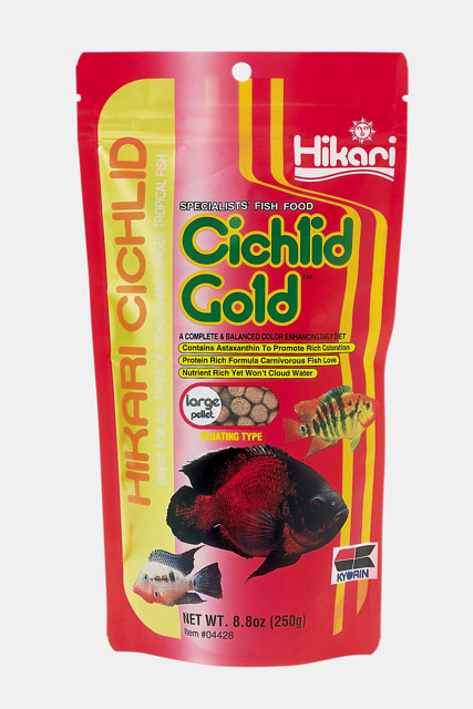 Hikari Cichlid Gold Large 250 gram | Cichlidenvoer