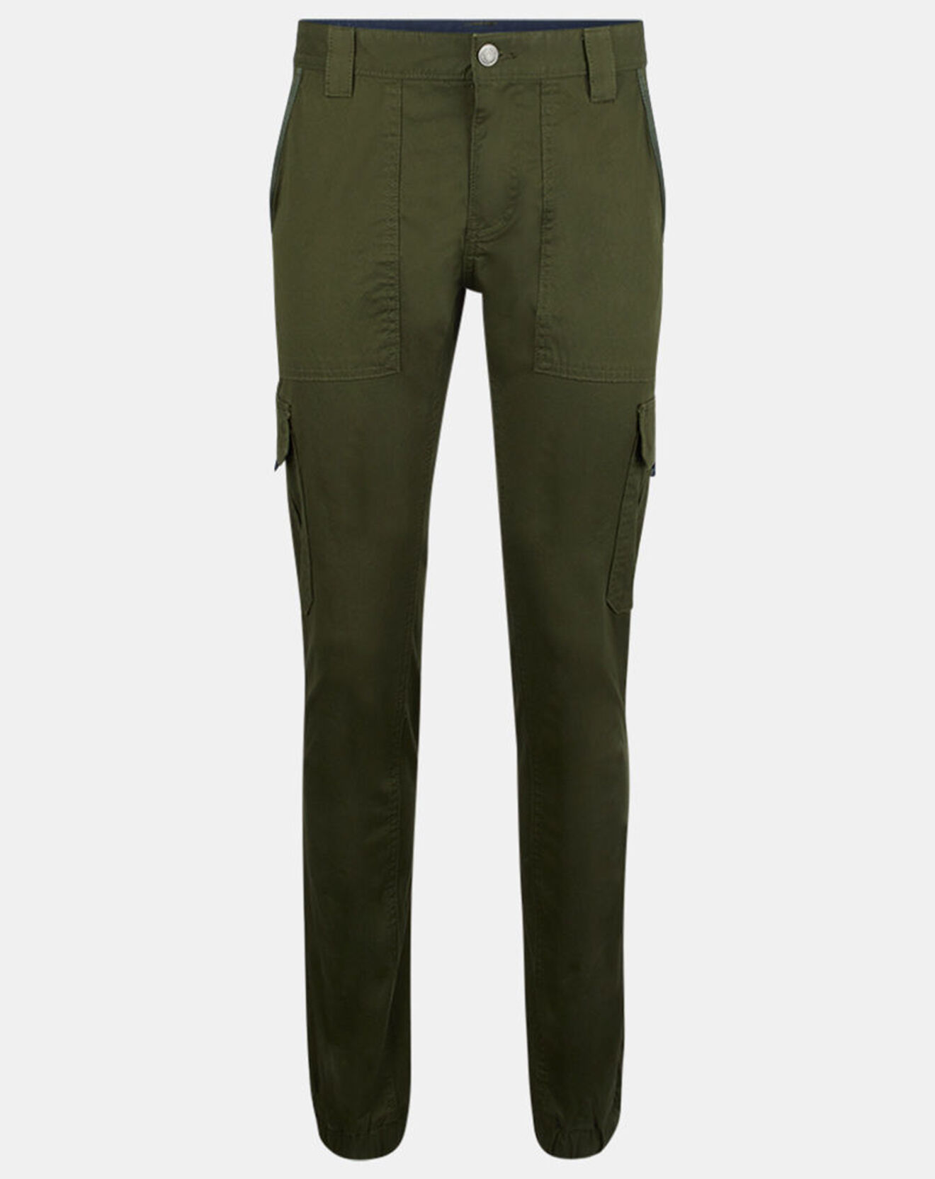 Tommy Jeans Pantalon cargo Slim Scanton kaki