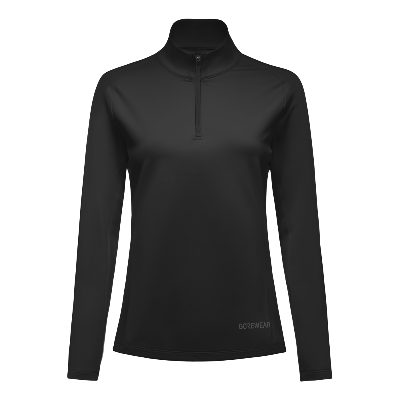 gore w everyday mid 1 4 zip 576 101094 black