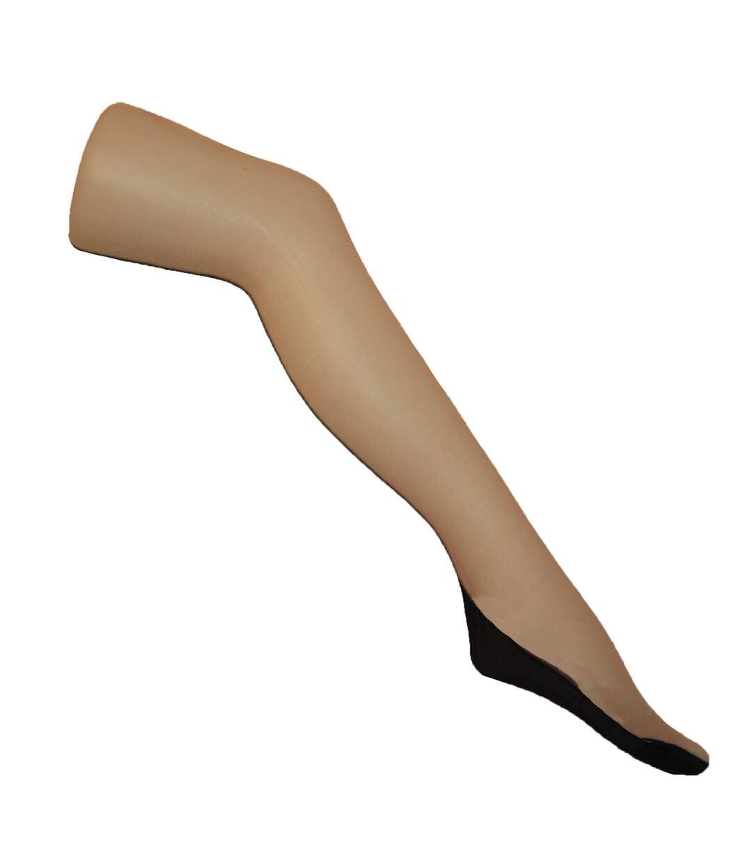Silky Scarlet - Collants à motif couture (1 paire) - Femme (Chair/Noir) - UTLW219