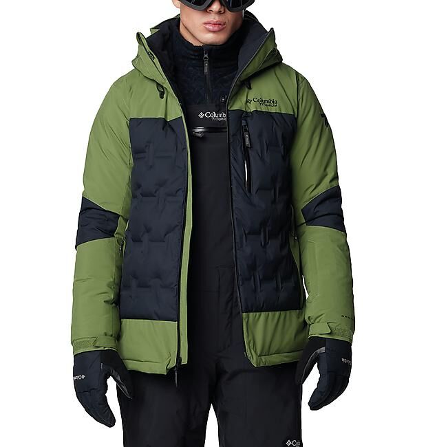 COLUMBIA - VESTE WILDCARD 4 DOWN JKT M