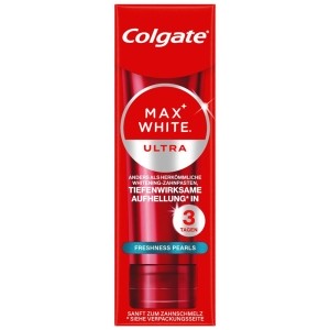 COLGATE Max White Ultra Zahnpasta Freshness Pearls, 50 ml