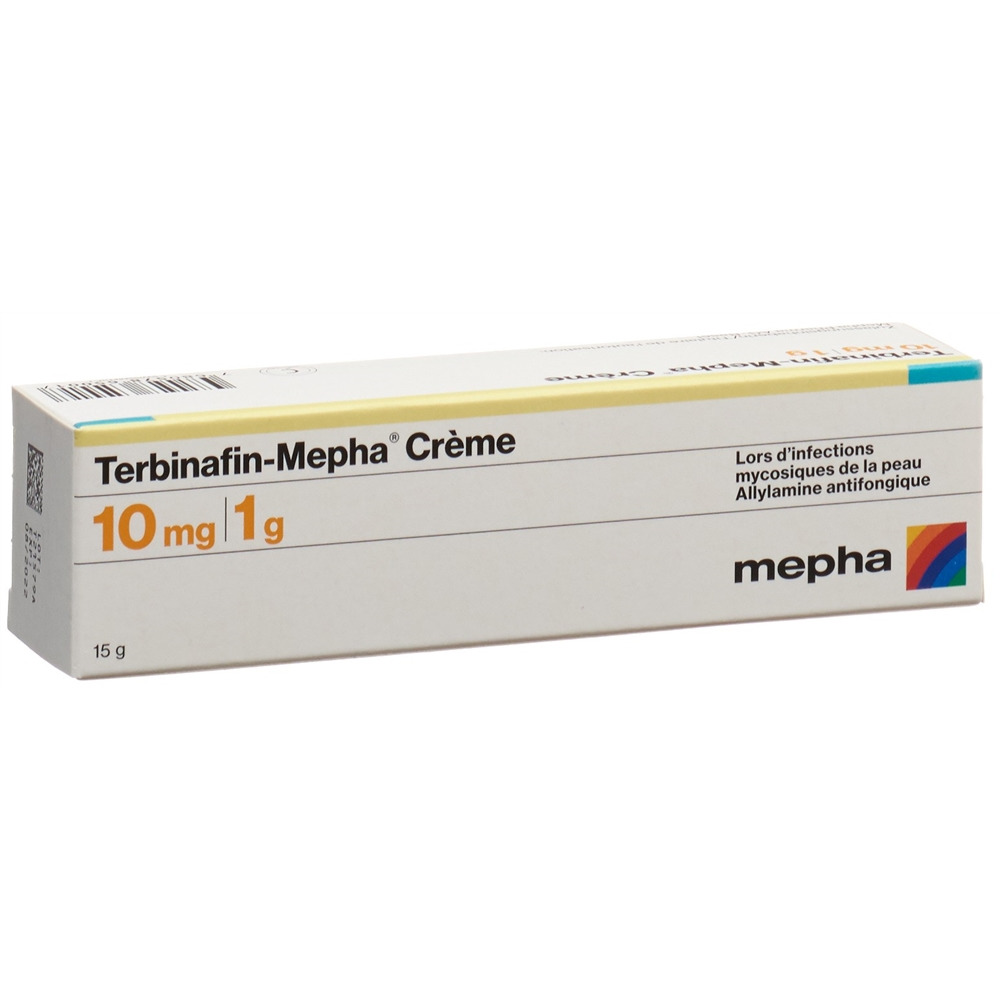 TERBINAFINE Mepha Creme Tb 15 g