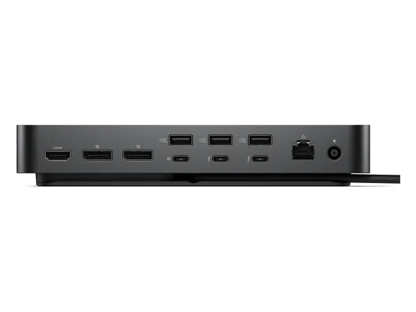 Dell Pro Thunderbolt 4 Smart Dock SD25TB4 - Dockingstation - Thunderbolt 4 - HDMI, 2 x DP, 2 x Thunderbolt 4, USB-C - 1GbE, 2.5GbE - 180 Watt - BTO - med 3 års Basic Hardware Service with Advanced Exchange efter fjerndiagnose