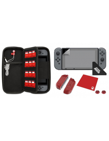 PDP Starter Kit Mario 'M' Edition