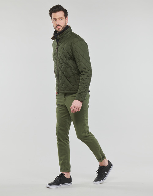 Polo Ralph Lauren - VESTE MATELASSEE ZIPPEE Kaki