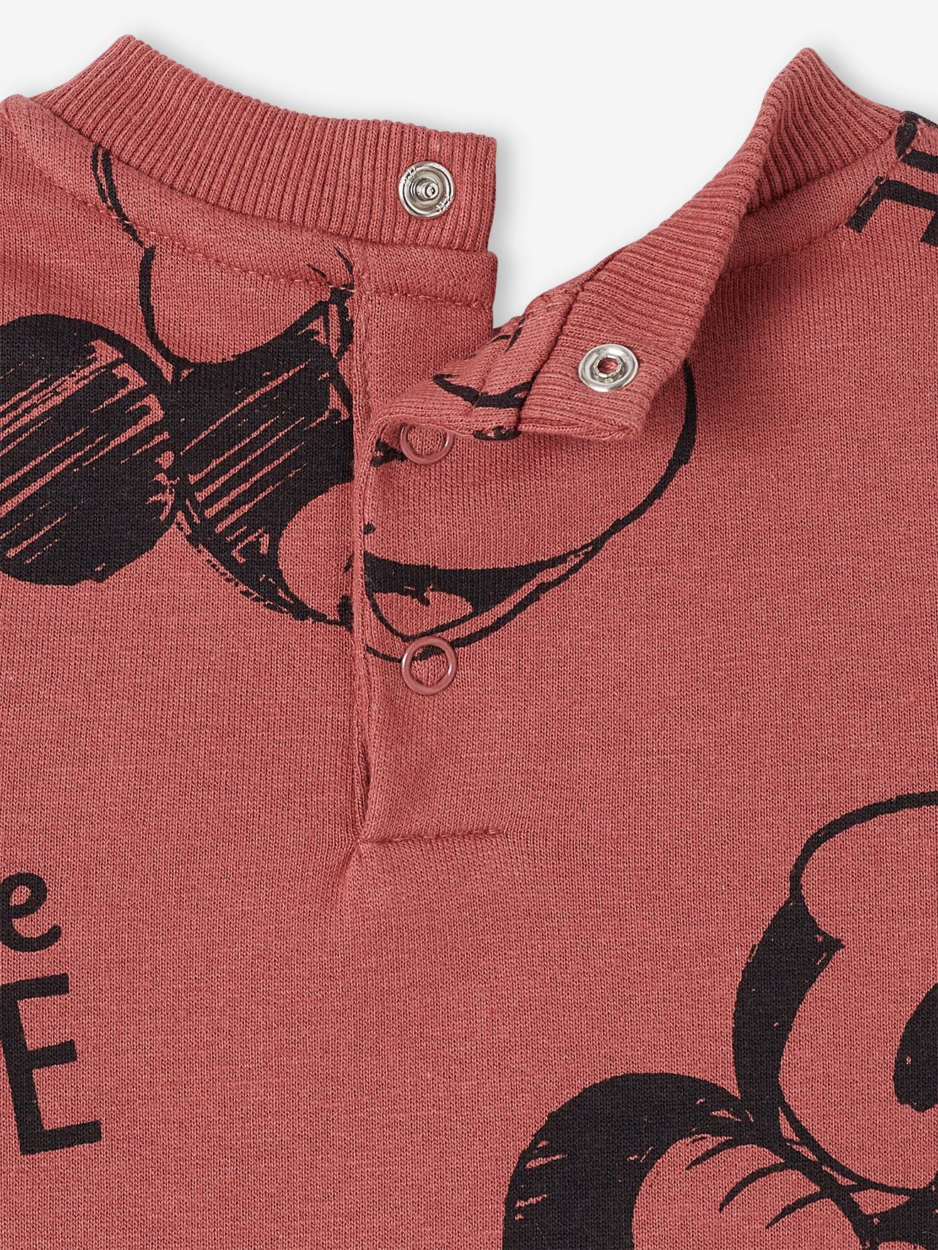 Moletom DS® Minnie para bebê, rosa antigo