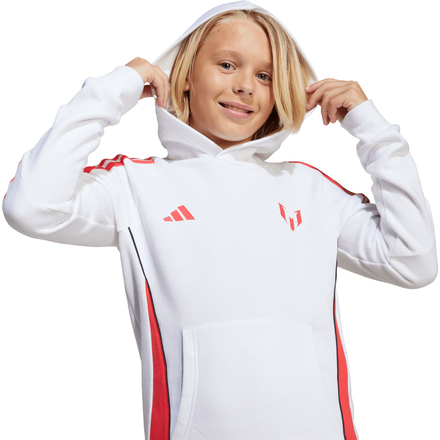 adidas Messi Training Hoody Kids