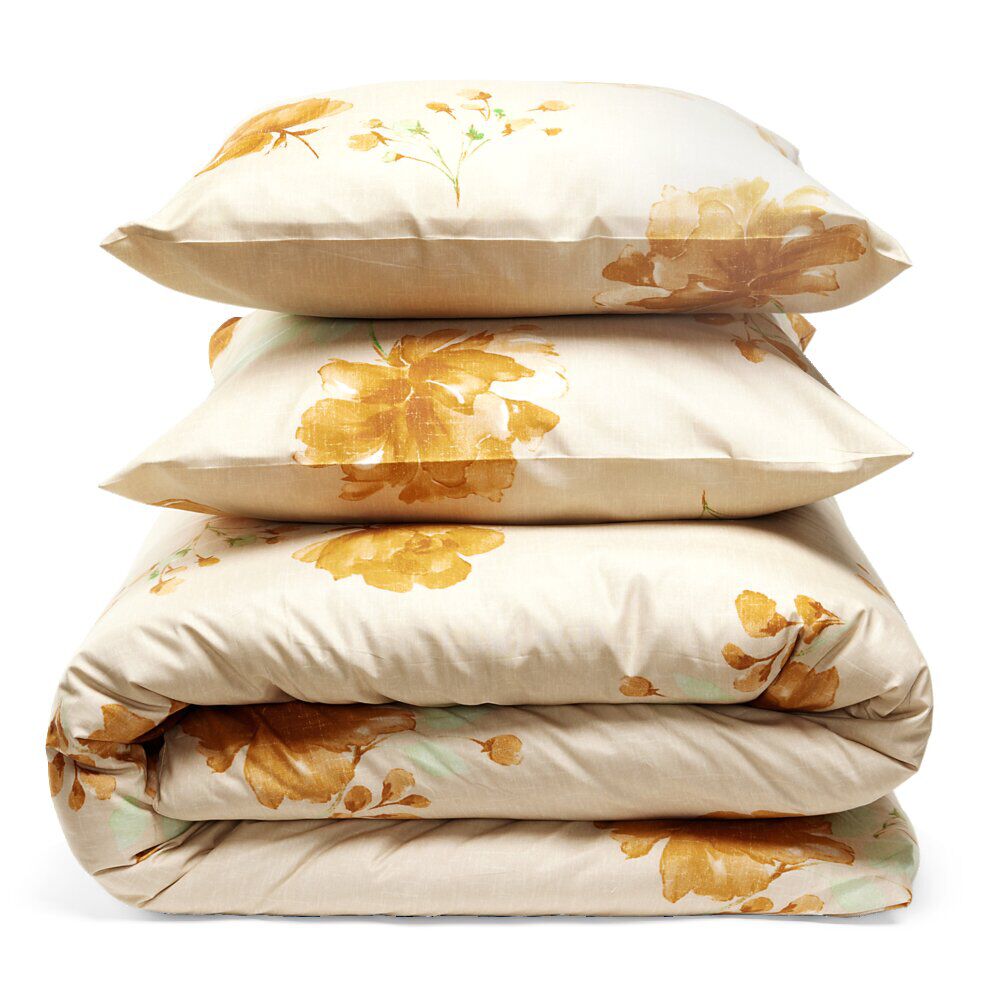 Parure de lit 2 personnes 240x220cm 3 pièces - 4 modèles