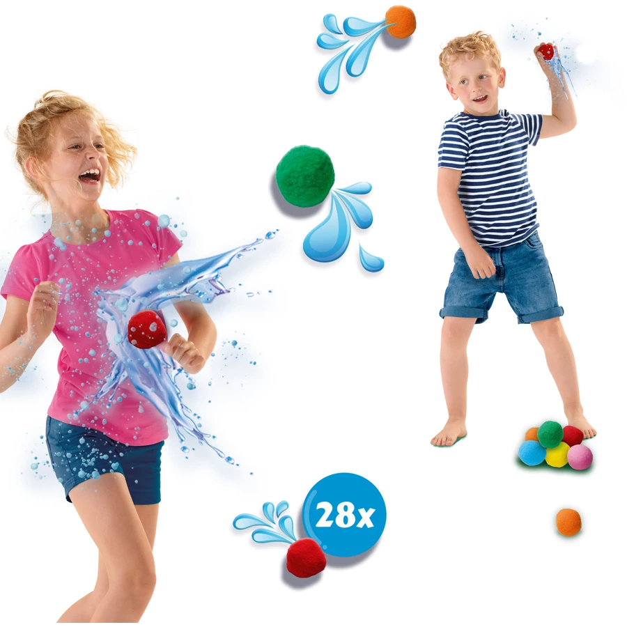 SES Creative® Splash-Wasserbälle