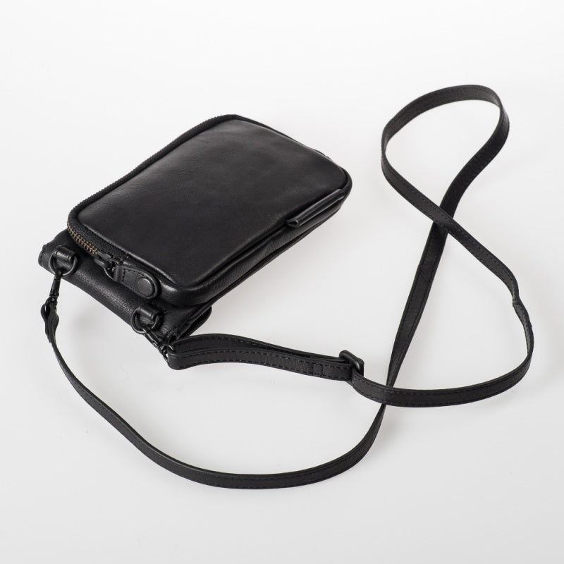 Aunts & Uncles Grandma's Luxury Club Mrs. Lemon Twist Telefoontasje Black