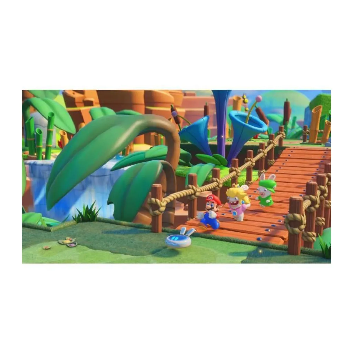 UBISOFT Mario + Les Lapins Crétins Kingdom Battle Code téléchargement