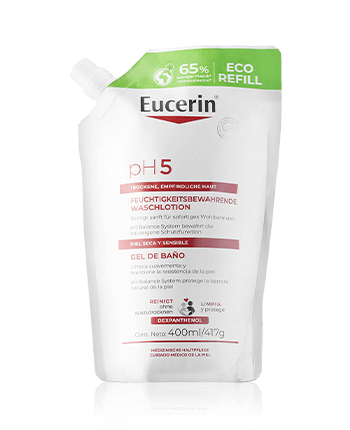 Eucerin pH5 Waschlotion Nachfüllbeutel 400ml