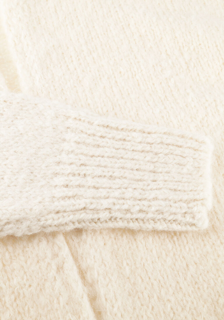 gebroken wit knit-ted vest becky