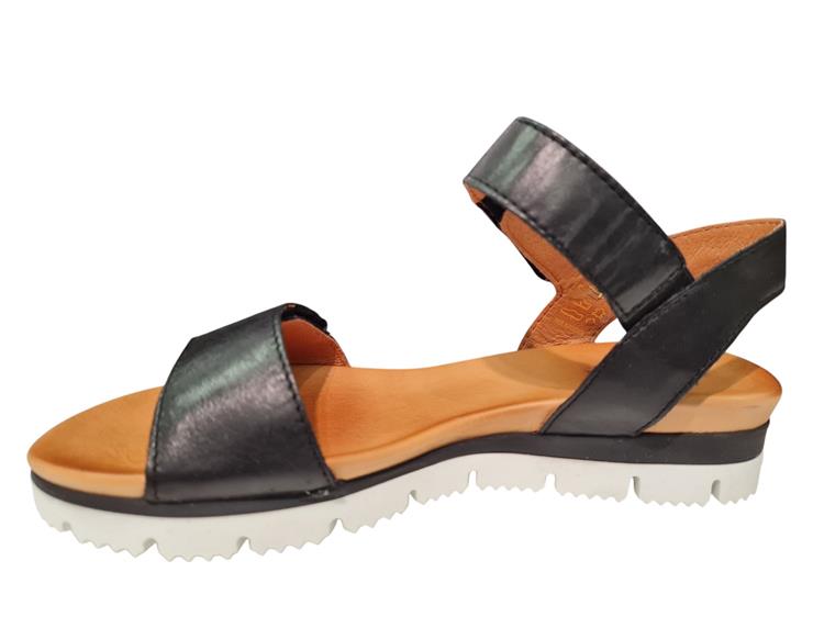 AQA Shoes A8750 Zwart SIBLK