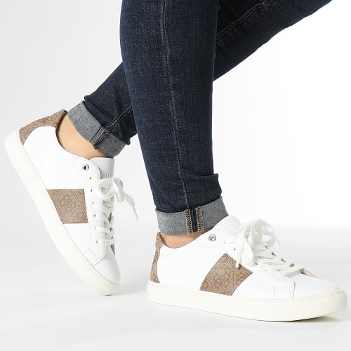 Baskets Femme FL7TDOFAL12 White Brown