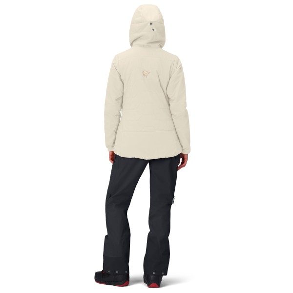 Norr øna - Women's M øre Thermo60 Aero200 Jacket - Synthetisch jack