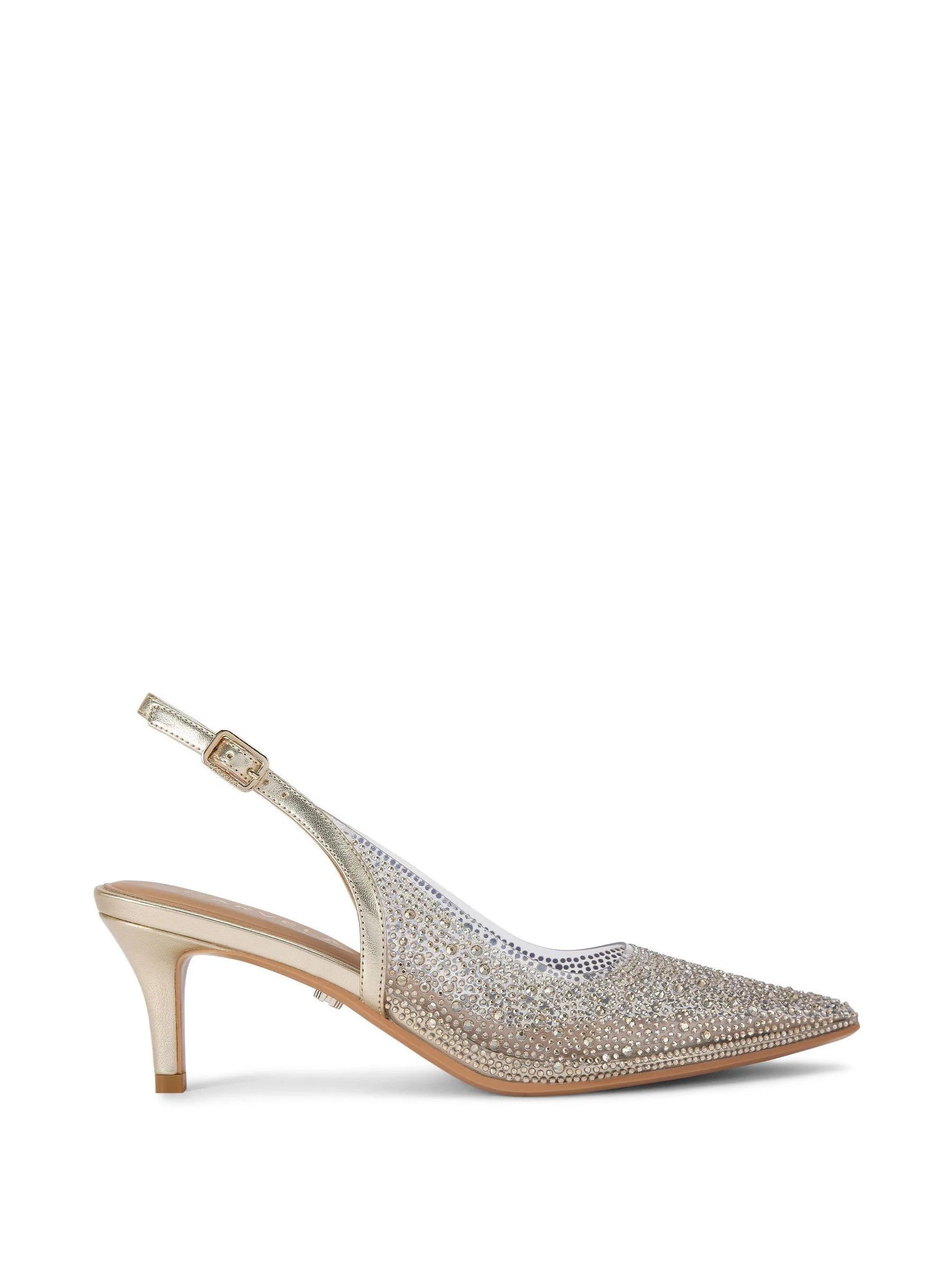 Goud - Carvela Positano Sling Low Shoes