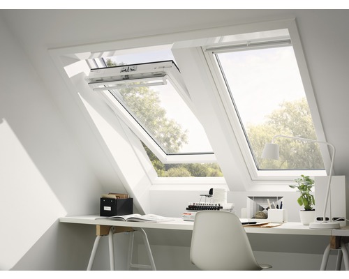 VELUX tuimelraam GGU CK02 0070Q inbraakwerend RC2 55x78 cm